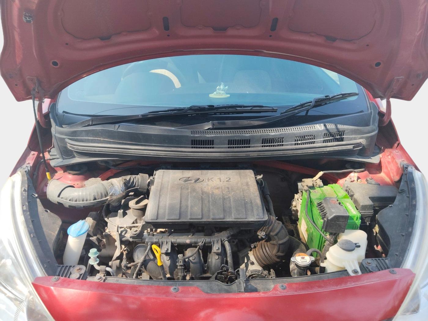 2018 Hyundai Grand i10 MAGNA 1.2 KAPPA VTVT, Petrol, Manual, 63,650 km, exterior