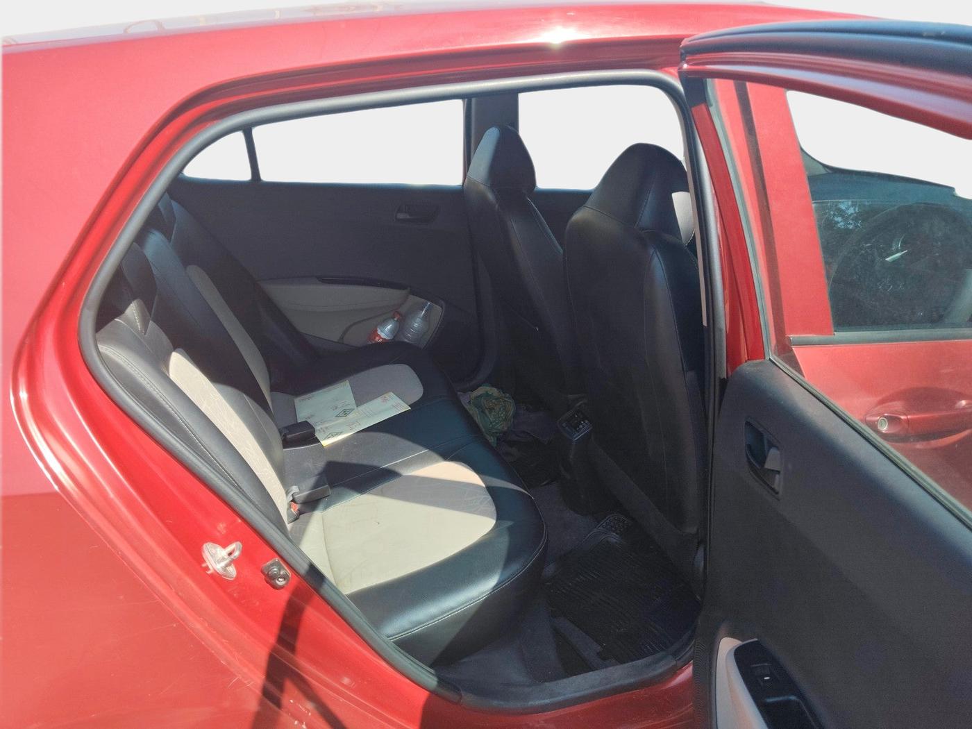2018 Hyundai Grand i10 MAGNA 1.2 KAPPA VTVT, Petrol, Manual, 63,650 km, interior