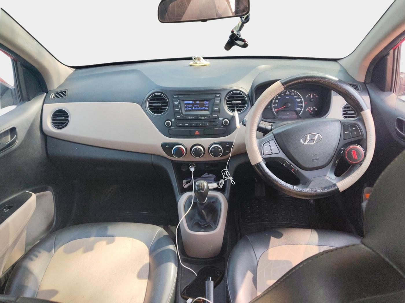 2018 Hyundai Grand i10 MAGNA 1.2 KAPPA VTVT, Petrol, Manual, 63,650 km, interior