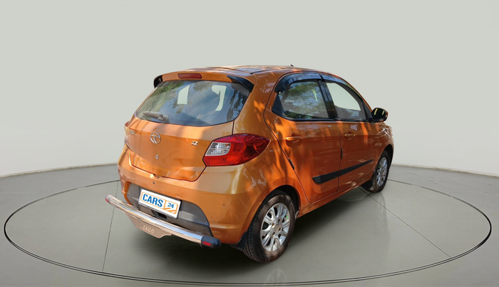 2016 Tata Tiago XZ PETROL, Petrol, Manual, 48,415 km, exterior