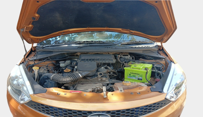 2016 Tata Tiago XZ PETROL, Petrol, Manual, 48,415 km, exterior