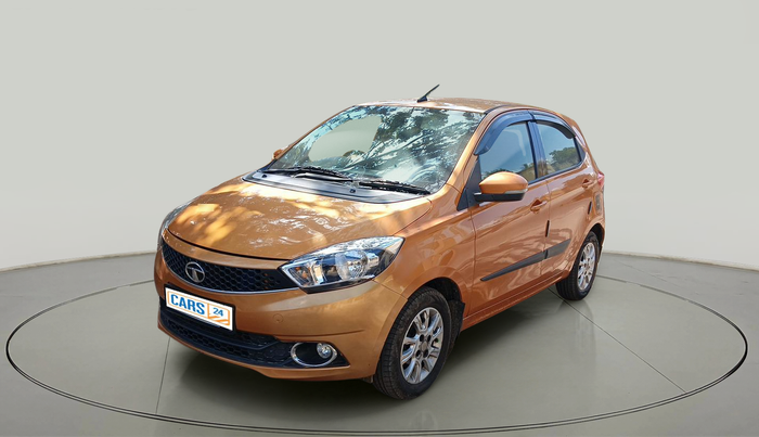 2016 Tata Tiago XZ PETROL, Petrol, Manual, 48,415 km, exterior