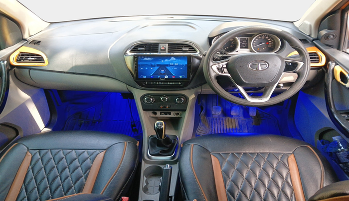 2016 Tata Tiago XZ PETROL, Petrol, Manual, 48,415 km, interior