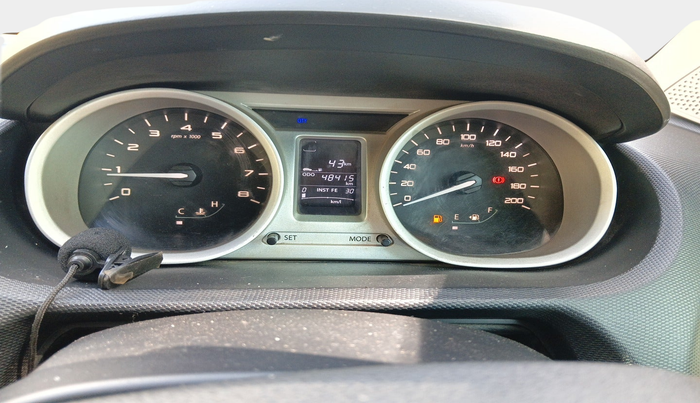 2016 Tata Tiago XZ PETROL, Petrol, Manual, 48,415 km, interior