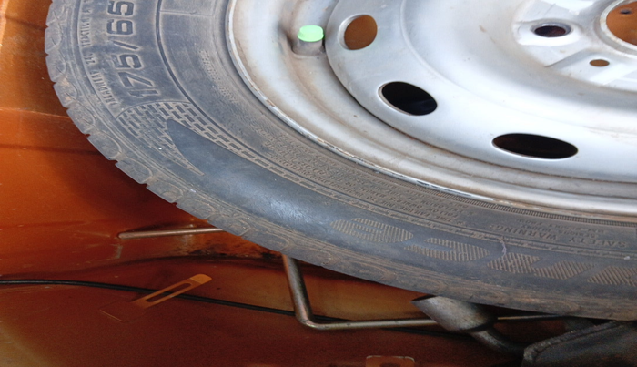 2016 Tata Tiago XZ PETROL, Petrol, Manual, 48,415 km, tyre