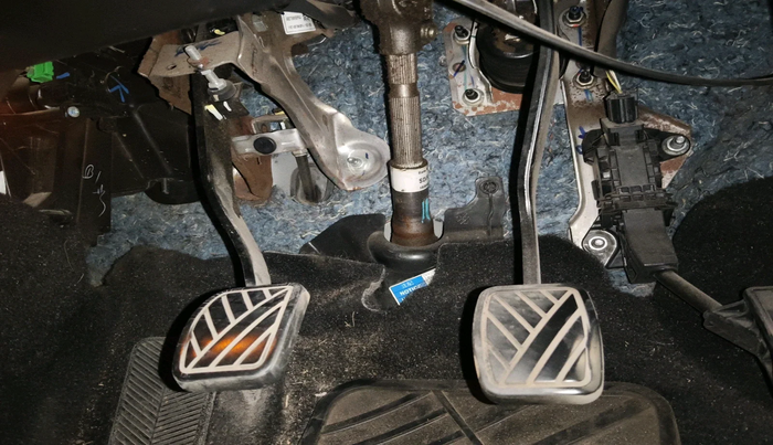 2021 Maruti Baleno ZETA PETROL 1.2, Petrol, Manual, 1,31,765 km, interior