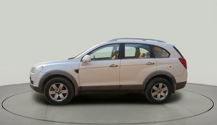 2011 Chevrolet Captiva LT, Diesel, Manual, 1,19,340 km, exterior