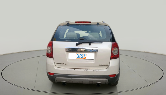 2011 Chevrolet Captiva LT, Diesel, Manual, 1,19,340 km, exterior