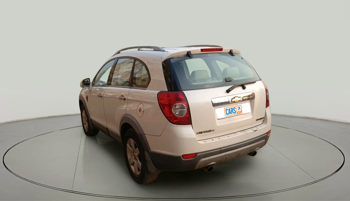 2011 Chevrolet Captiva LT, Diesel, Manual, 1,19,340 km, exterior