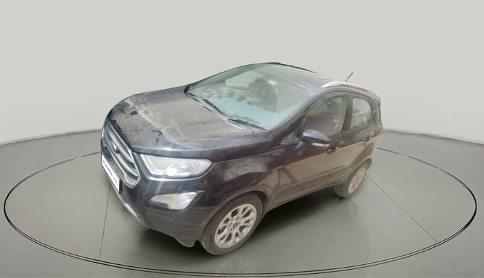 2018 Ford Ecosport TITANIUM + 1.5L PETROL AT, Petrol, Automatic, 64,521 km, exterior