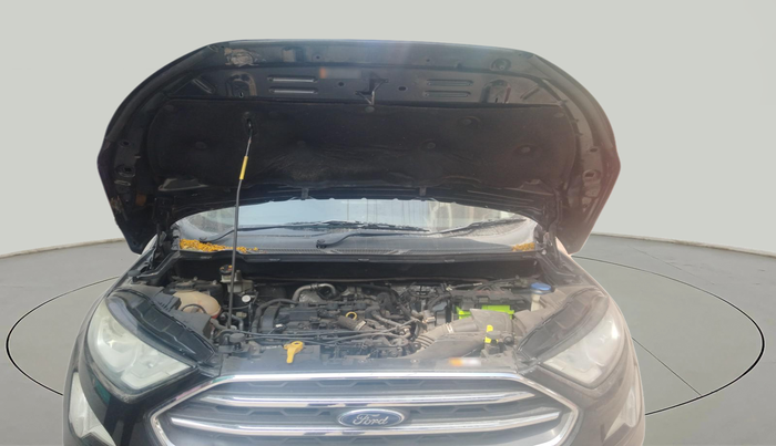 2018 Ford Ecosport TITANIUM + 1.5L PETROL AT, Petrol, Automatic, 64,521 km, exterior