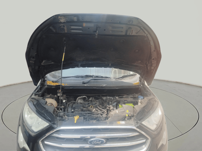 2018 Ford Ecosport TITANIUM + 1.5L PETROL AT, Petrol, Automatic, 64,521 km, exterior