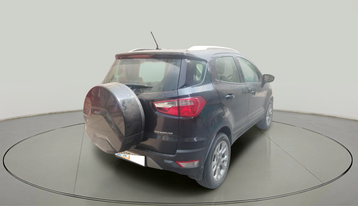 2018 Ford Ecosport TITANIUM + 1.5L PETROL AT, Petrol, Automatic, 64,521 km, exterior