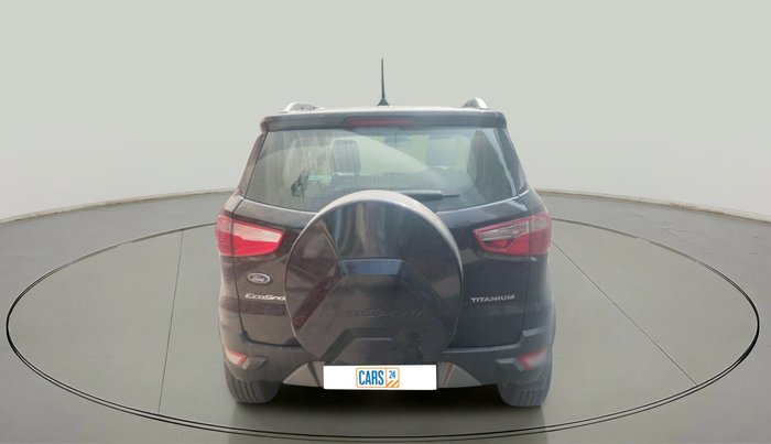 2018 Ford Ecosport TITANIUM + 1.5L PETROL AT, Petrol, Automatic, 64,521 km, exterior