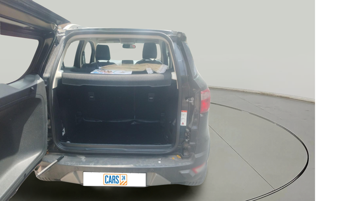 2018 Ford Ecosport TITANIUM + 1.5L PETROL AT, Petrol, Automatic, 64,521 km, exterior