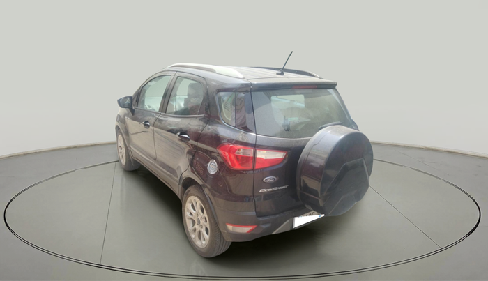 2018 Ford Ecosport TITANIUM + 1.5L PETROL AT, Petrol, Automatic, 64,521 km, exterior