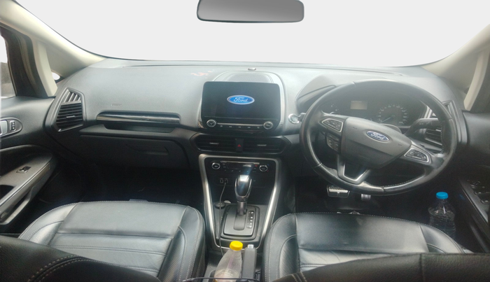 2018 Ford Ecosport TITANIUM + 1.5L PETROL AT, Petrol, Automatic, 64,521 km, interior