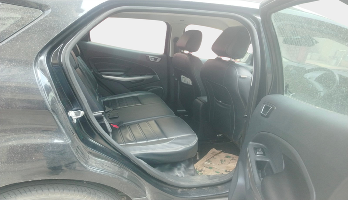 2018 Ford Ecosport TITANIUM + 1.5L PETROL AT, Petrol, Automatic, 64,521 km, interior