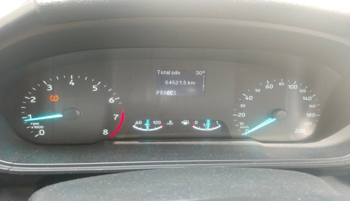 2018 Ford Ecosport TITANIUM + 1.5L PETROL AT, Petrol, Automatic, 64,521 km, interior
