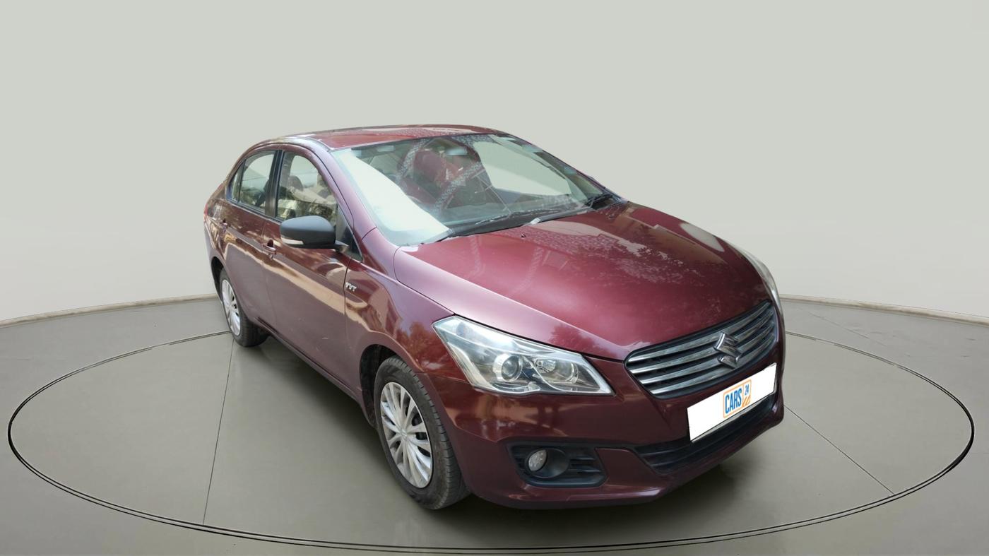 2015 Maruti Ciaz VXI+, Petrol, Manual, 1,15,950 km, exterior