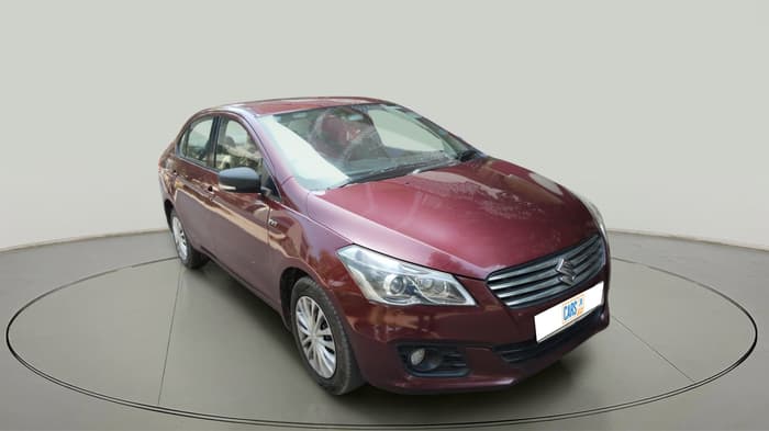 2015 Maruti Ciaz VXI+, Petrol, Manual, 1,15,950 km, exterior