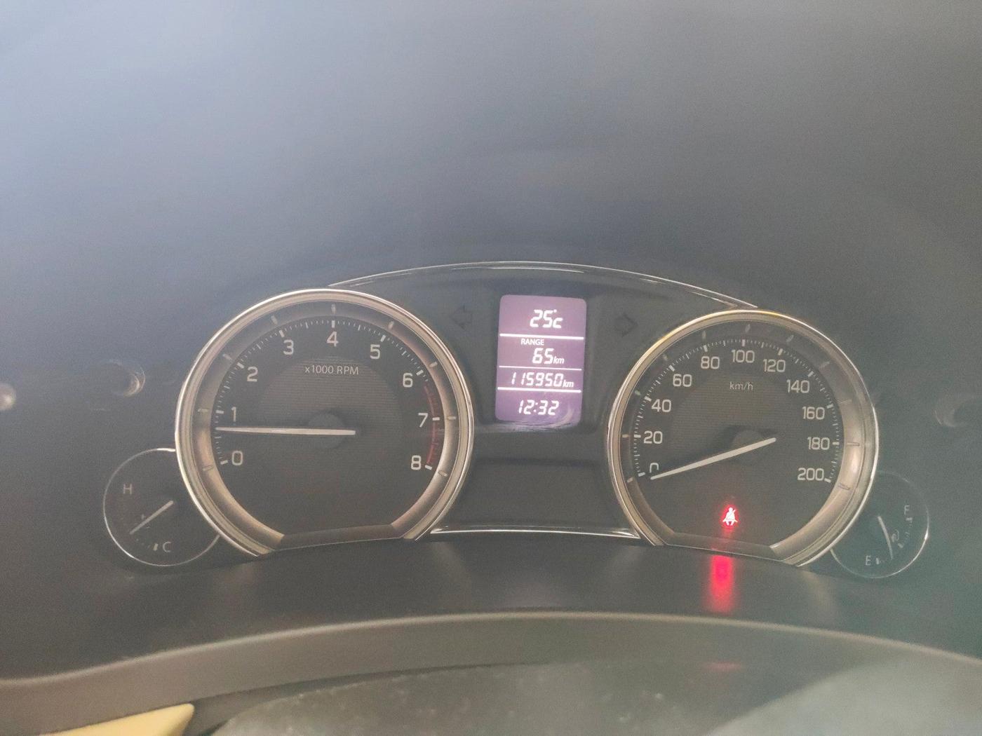 2015 Maruti Ciaz VXI+, Petrol, Manual, 1,15,950 km, interior