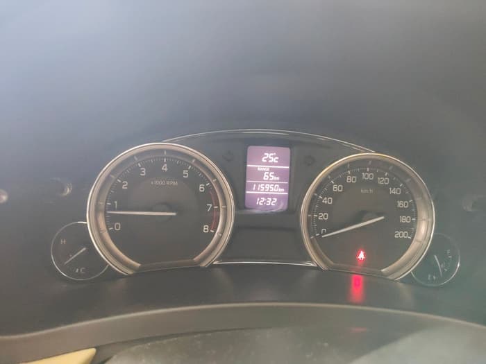 2015 Maruti Ciaz VXI+, Petrol, Manual, 1,15,950 km, interior