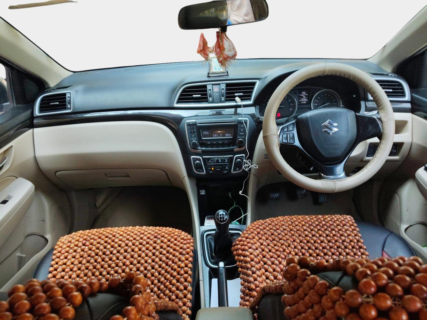 2015 Maruti Ciaz VXI+, Petrol, Manual, 1,15,950 km, interior