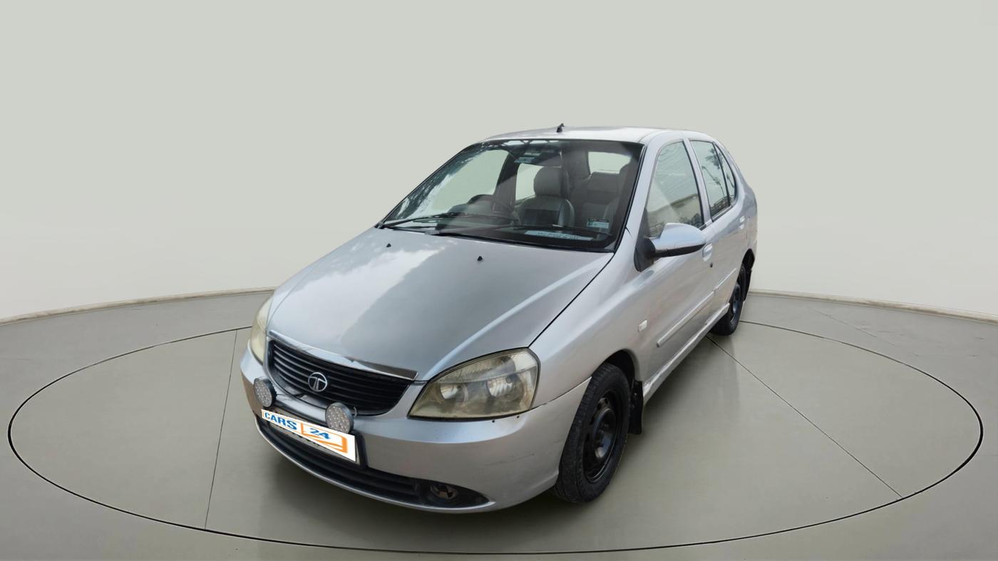 2011 Tata Indigo CS LX TDI, Diesel, Manual, 2,11,235 km, exterior