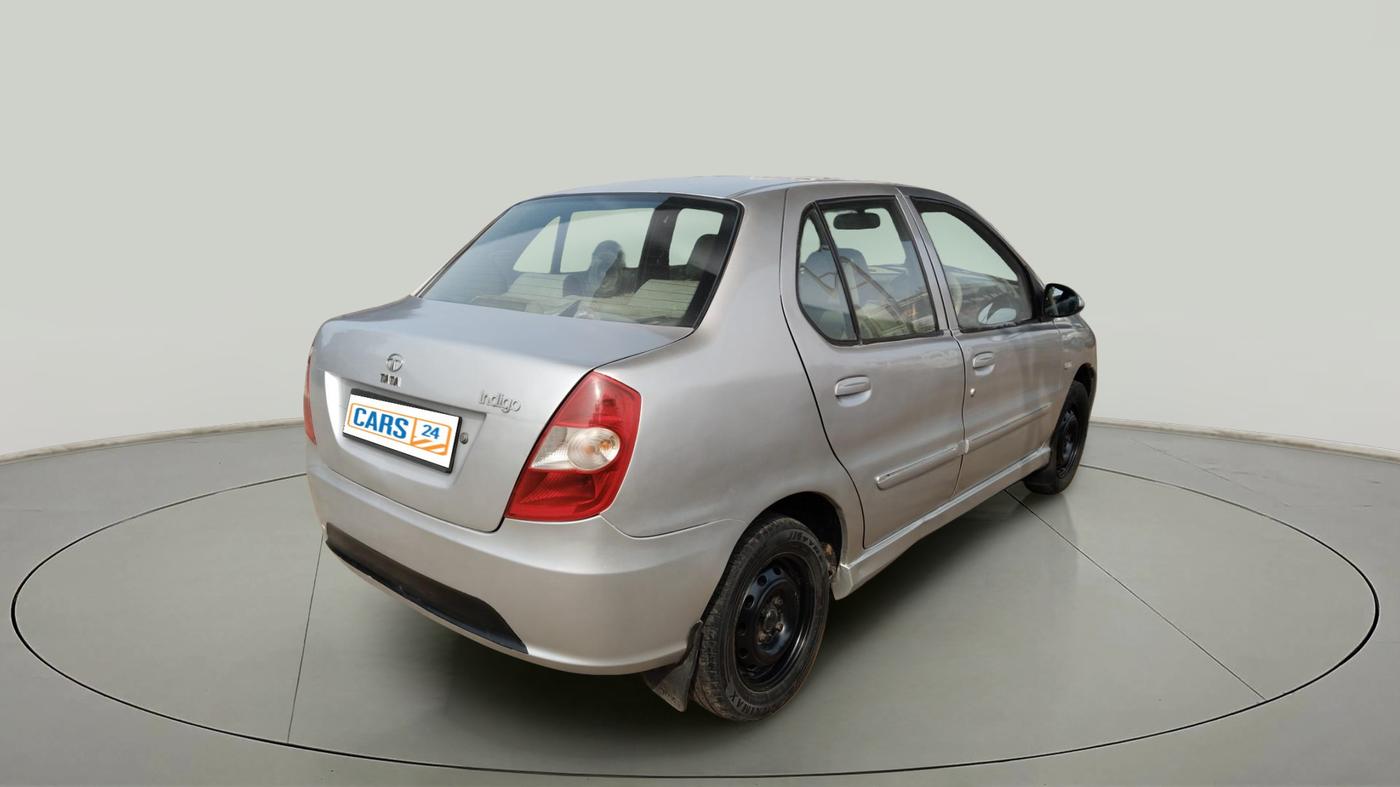 2011 Tata Indigo CS LX TDI, Diesel, Manual, 2,11,235 km, exterior