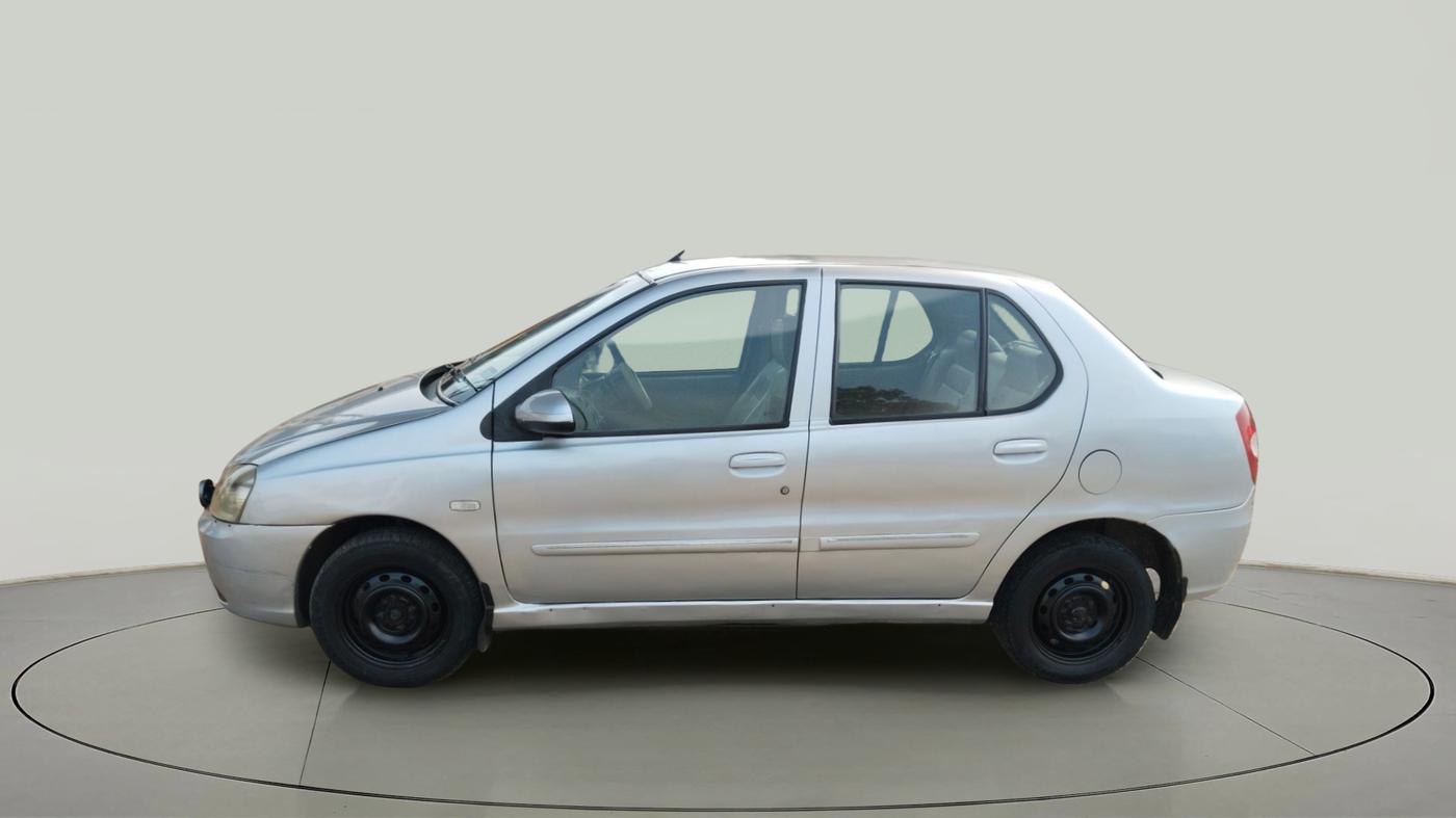 2011 Tata Indigo CS LX TDI, Diesel, Manual, 2,11,235 km, exterior
