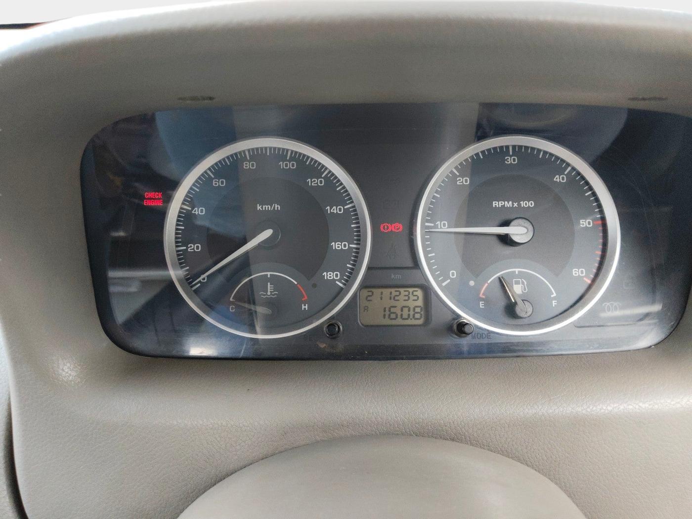 2011 Tata Indigo CS LX TDI, Diesel, Manual, 2,11,235 km, interior