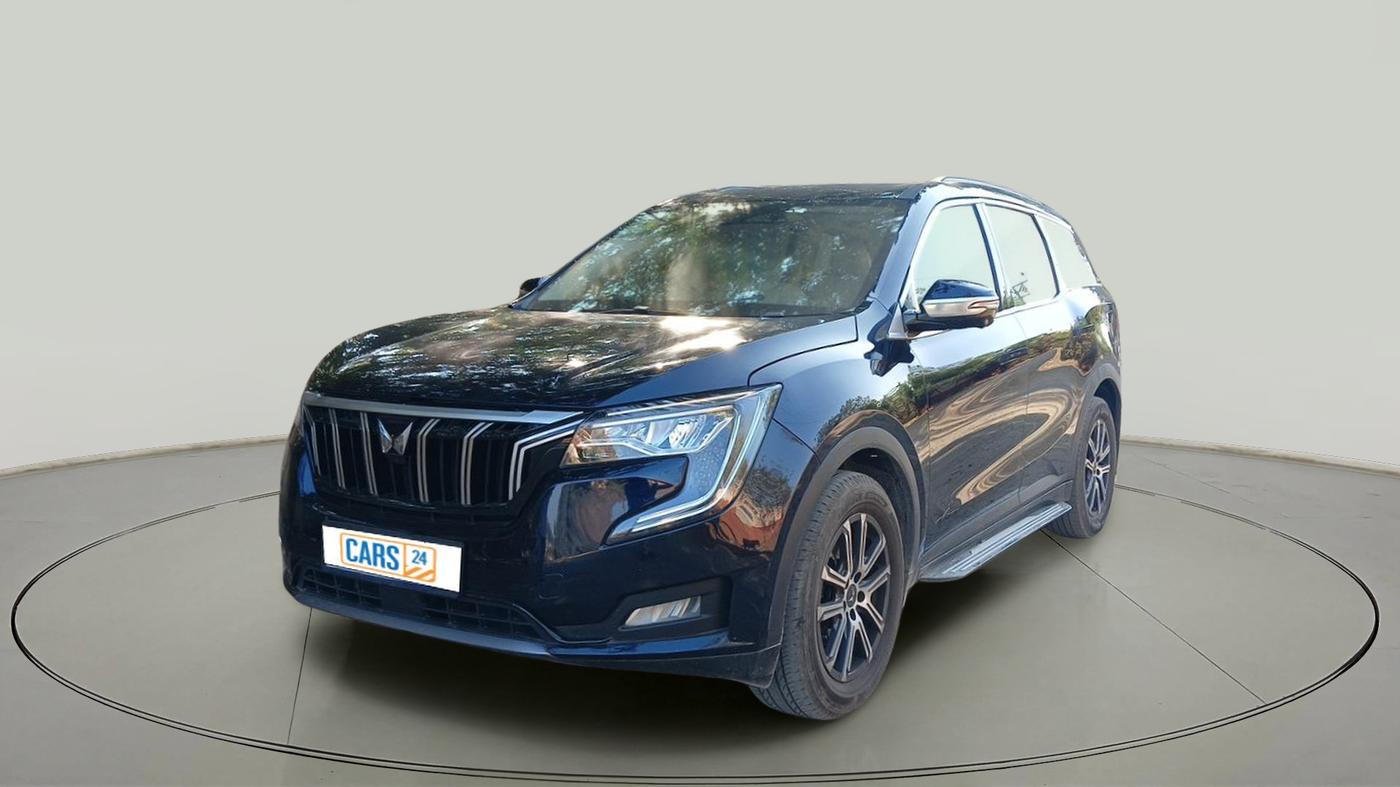 2022 Mahindra XUV700 AX 7 LUXURY D MT 7 STR, Diesel, Manual, 75,500 km, exterior