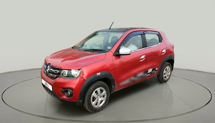 2018 Renault Kwid RXT 1.0, Petrol, Manual, 80,728 km, exterior