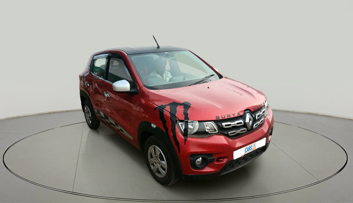 2018 Renault Kwid RXT 1.0, Petrol, Manual, 80,728 km, exterior