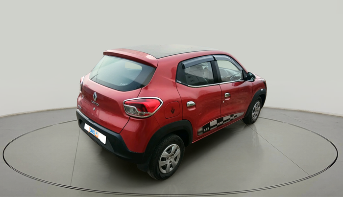 2018 Renault Kwid RXT 1.0, Petrol, Manual, 80,728 km, exterior