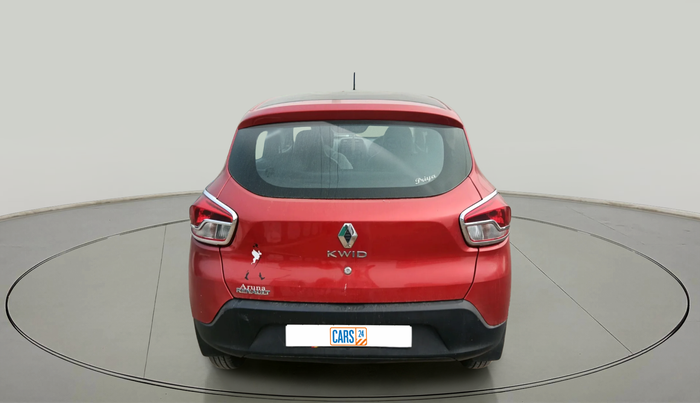 2018 Renault Kwid RXT 1.0, Petrol, Manual, 80,728 km, exterior