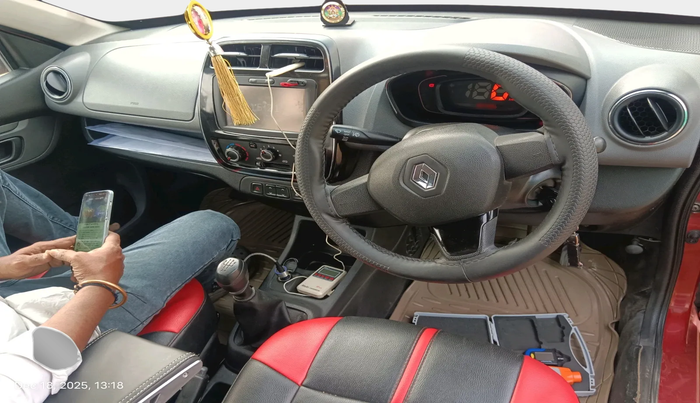 2018 Renault Kwid RXT 1.0, Petrol, Manual, 80,728 km, interior