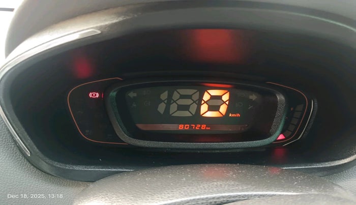 2018 Renault Kwid RXT 1.0, Petrol, Manual, 80,728 km, interior