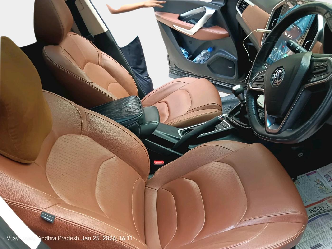 2020 MG HECTOR PLUS SHARP 2.0 DIESEL TURBO MT 6-STR, Diesel, Manual, 93,304 km, interior