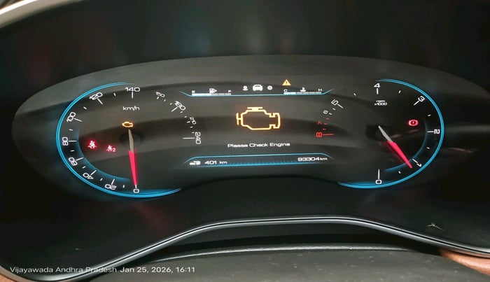 2020 MG HECTOR PLUS SHARP 2.0 DIESEL TURBO MT 6-STR, Diesel, Manual, 93,304 km, interior