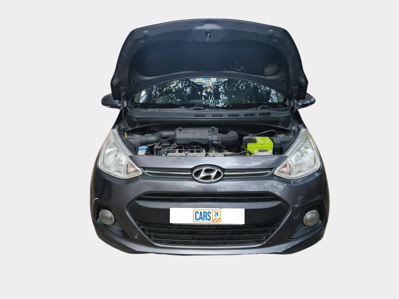 2016 Hyundai Grand i10 SPORTZ 1.1 CRDI, Diesel, Manual, 1,05,522 km, exterior