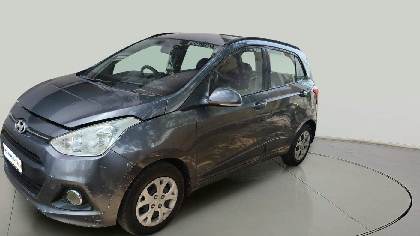 2016 Hyundai Grand i10 SPORTZ 1.1 CRDI, Diesel, Manual, 1,05,522 km, exterior