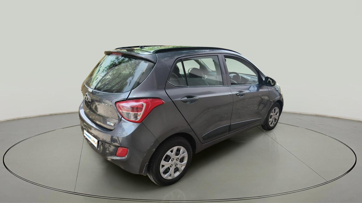 2016 Hyundai Grand i10 SPORTZ 1.1 CRDI, Diesel, Manual, 1,05,522 km, exterior