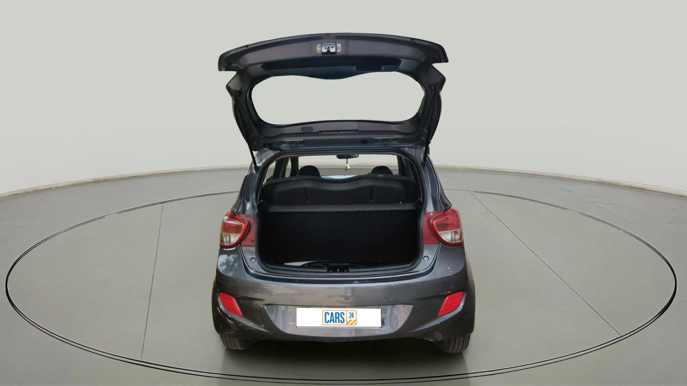 2016 Hyundai Grand i10 SPORTZ 1.1 CRDI, Diesel, Manual, 1,05,522 km, exterior