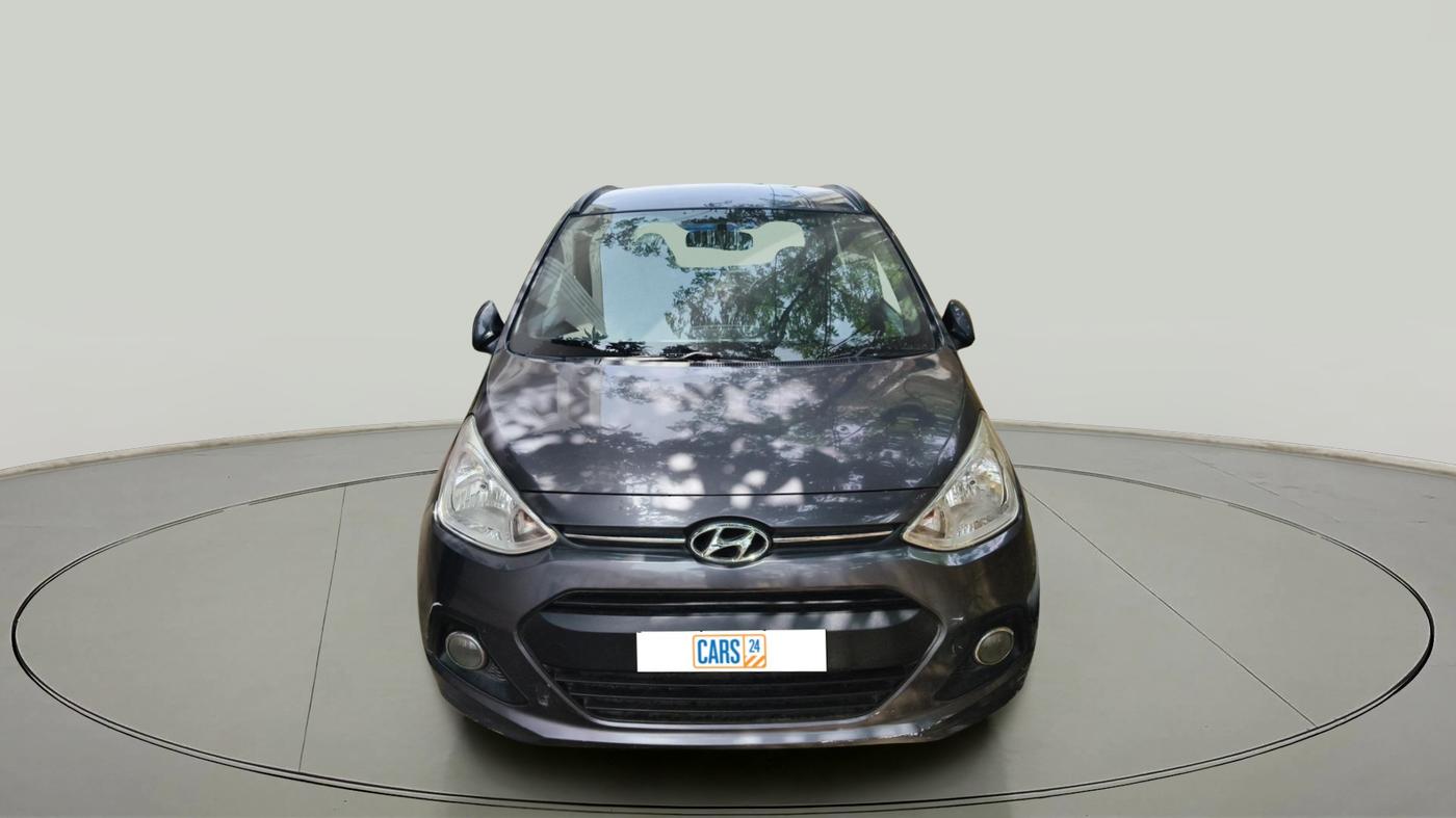 2016 Hyundai Grand i10 SPORTZ 1.1 CRDI, Diesel, Manual, 1,05,522 km, exterior