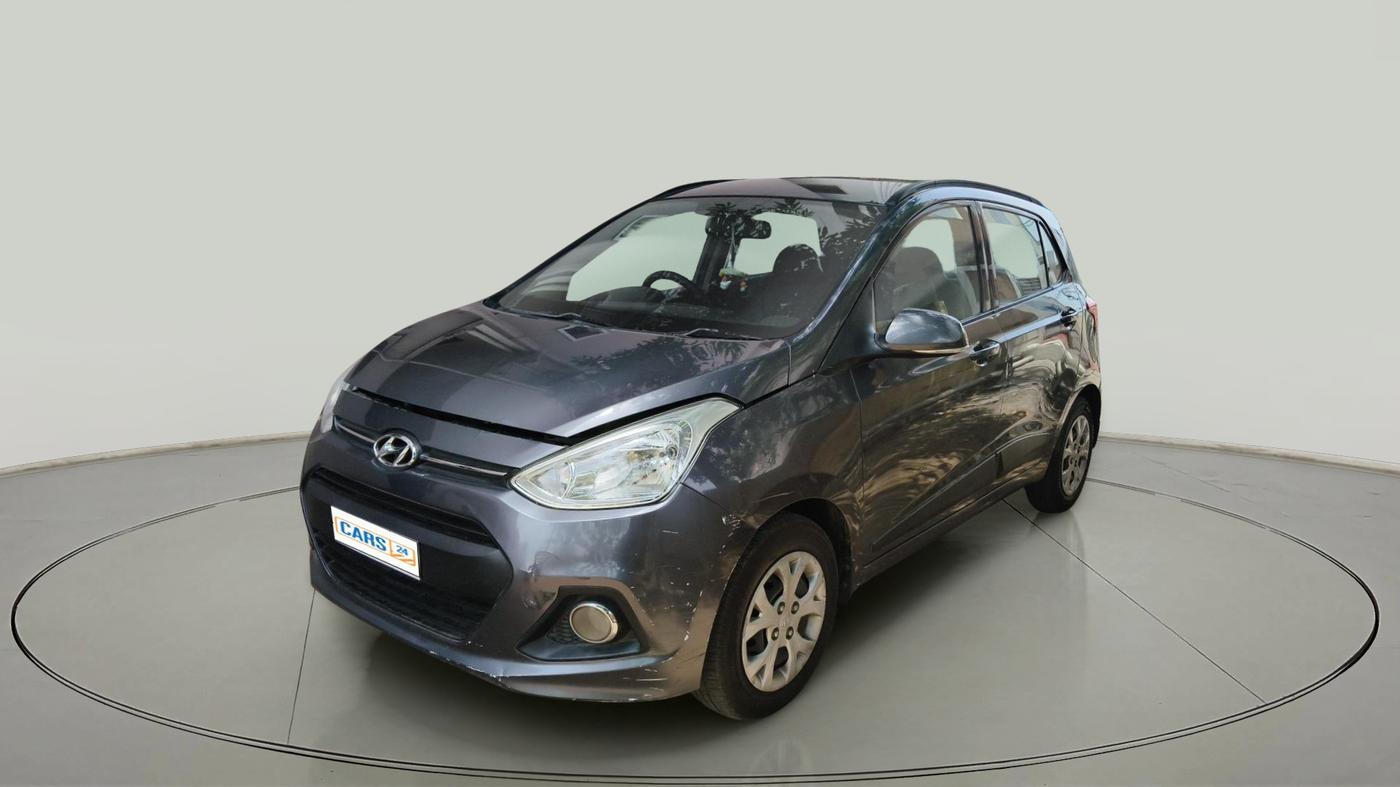 2016 Hyundai Grand i10 SPORTZ 1.1 CRDI, Diesel, Manual, 1,05,522 km, exterior