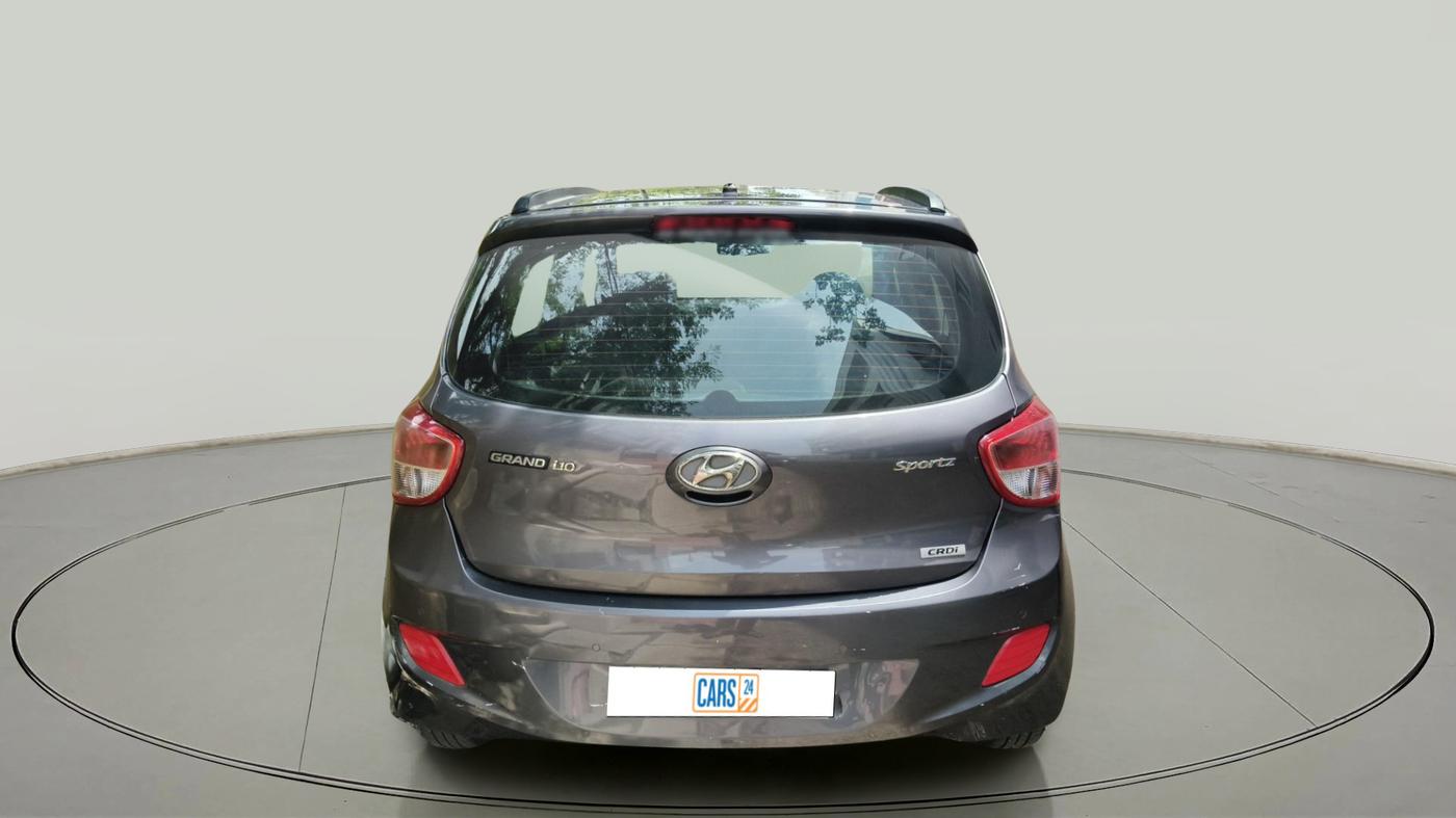 2016 Hyundai Grand i10 SPORTZ 1.1 CRDI, Diesel, Manual, 1,05,522 km, exterior