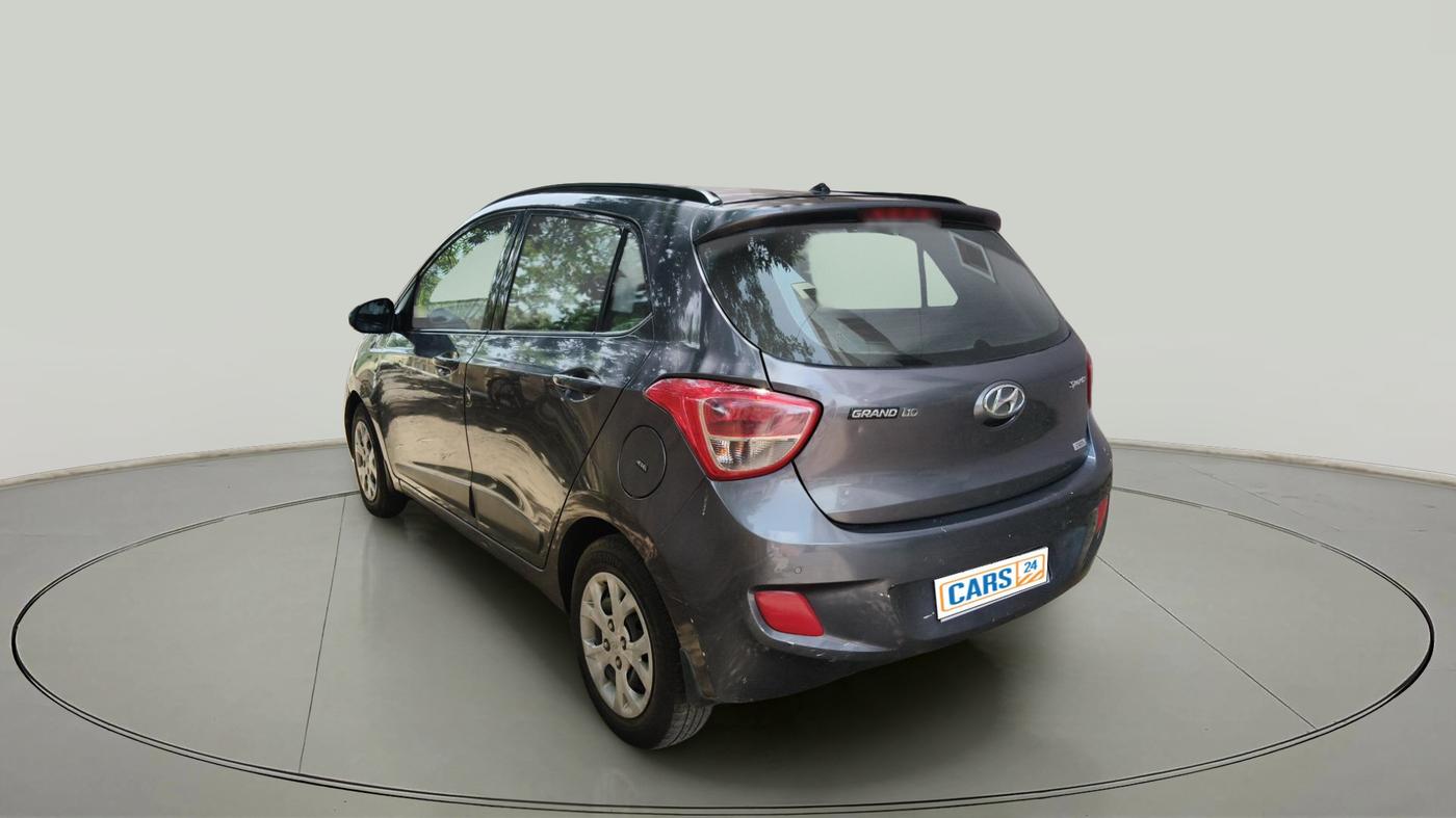 2016 Hyundai Grand i10 SPORTZ 1.1 CRDI, Diesel, Manual, 1,05,522 km, exterior