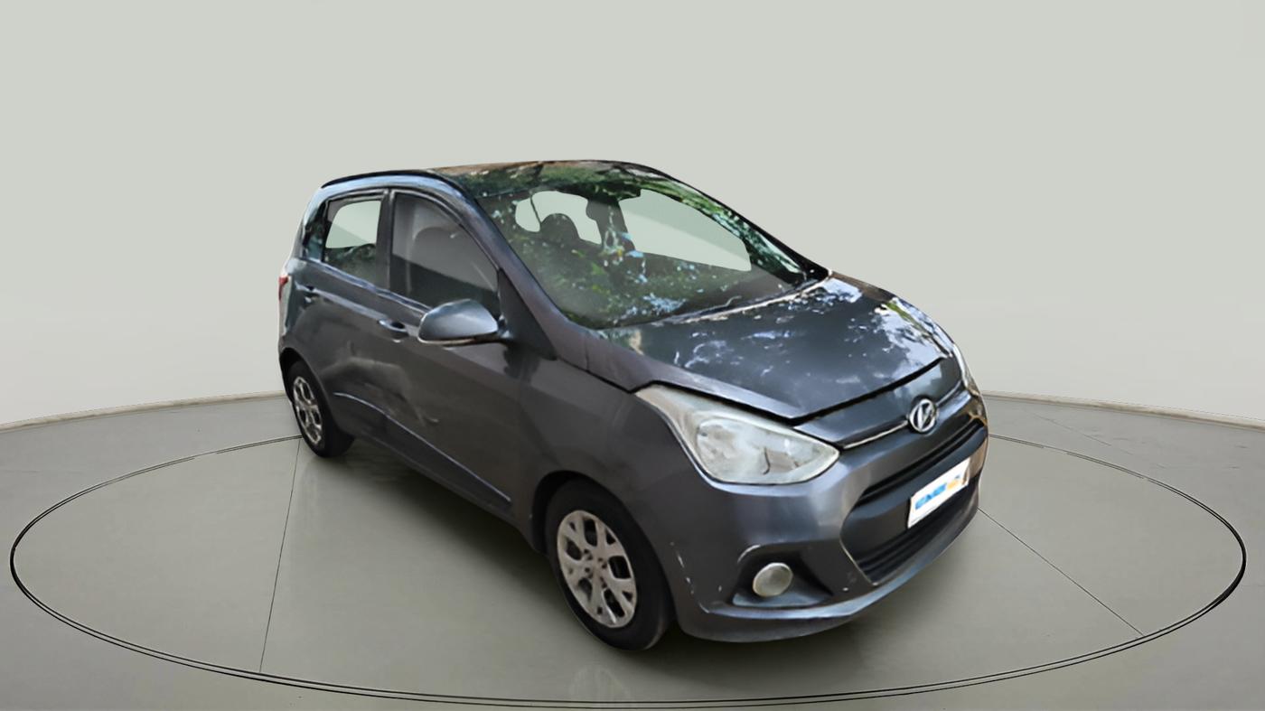 2016 Hyundai Grand i10 SPORTZ 1.1 CRDI, Diesel, Manual, 1,05,522 km, exterior